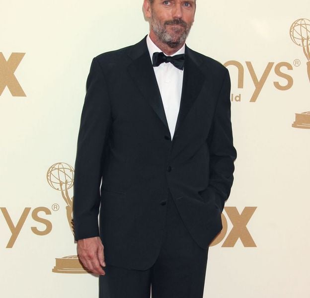 Hugh Laurie sur le tapis rouge des Emmy Awards 2011