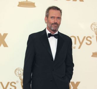Hugh Laurie sur le tapis rouge des Emmy Awards 2011