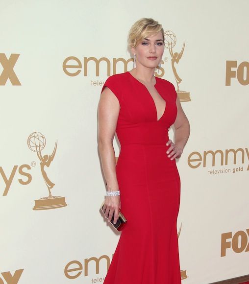 Kate Winslet sur le tapis rouge des Emmy Awards 2011