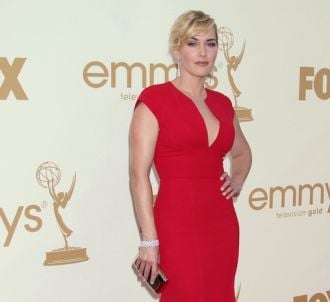 Kate Winslet sur le tapis rouge des Emmy Awards 2011
