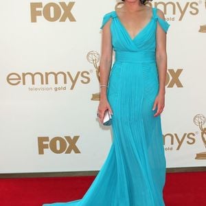 Cobie Smulders sur le tapis rouge des Emmy Awards 2011