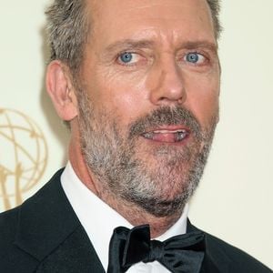 Hugh Laurie sur le tapis rouge des Emmy Awards 2011