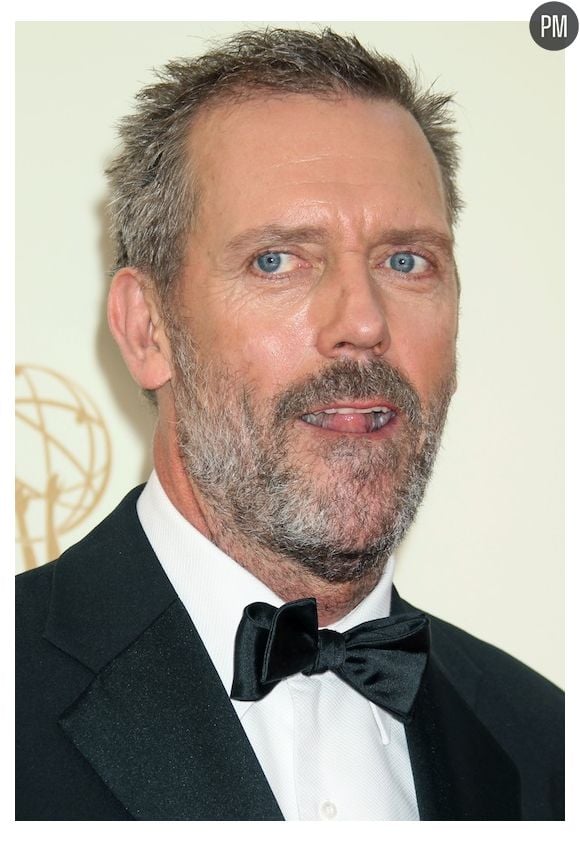 Hugh Laurie sur le tapis rouge des Emmy Awards 2011