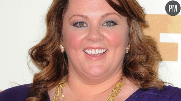 Melissa McCarthy sur le tapis rouge des Emmy Awards 2011