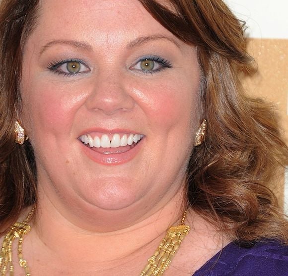 Melissa McCarthy sur le tapis rouge des Emmy Awards 2011