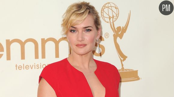 Kate Winslet sur le tapis rouge des Emmy Awards 2011