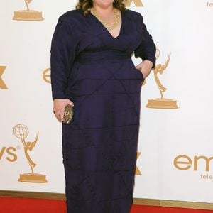 Melissa McCarthy sur le tapis rouge des Emmy Awards 2011