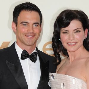 Julianna Margulies et son compagnon sur le tapis rouge des Emmy Awards 2011