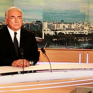 Dominique Strauss-Kahn, le 18 septembre 2011 sur TF1