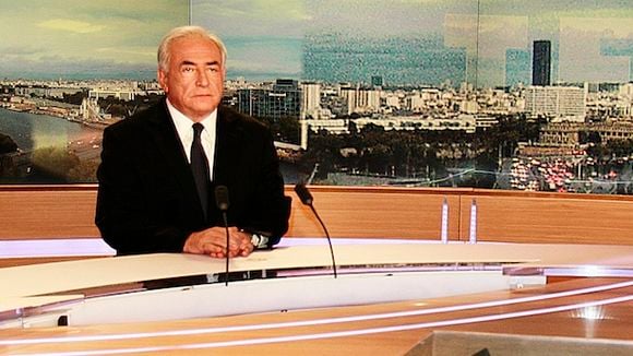 L'interview de DSK a amélioré son image pour seulement 4% de Français