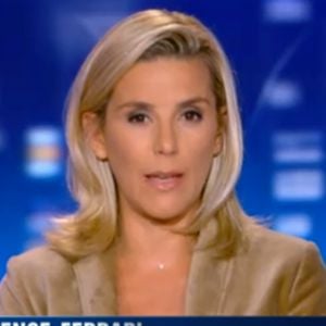 Laurence Ferrari, le 21 septembre 2011 sur TF1.