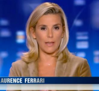 Laurence Ferrari, le 21 septembre 2011 sur TF1.