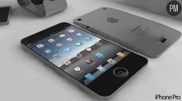 L'iPhone 5, comme certains designers l'imaginent.