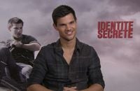 Interview de Taylor Lautner.