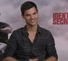 Taylor Lautner, interrogé par Charles Decant.