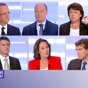 Le débat des primaires PS, organisé sur i-TELE, LCP et Europe 1.