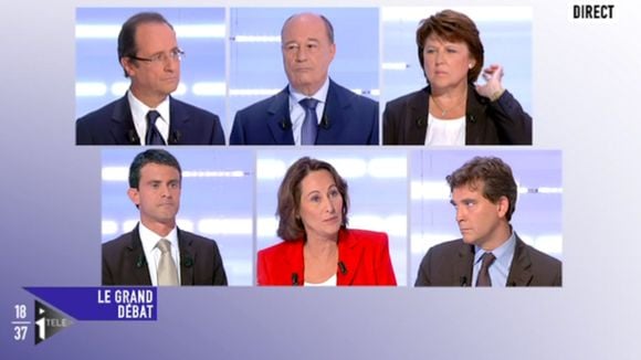 Zapping Primaires PS : Petits tacles entre amis