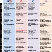 Tous les programmes de la télé du 22 au 28 octobre