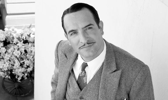 Jean Dujardin dans le film "The Artist"