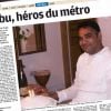 Le Parisien/Aujourd'hui en France du 4 octobre 2011.