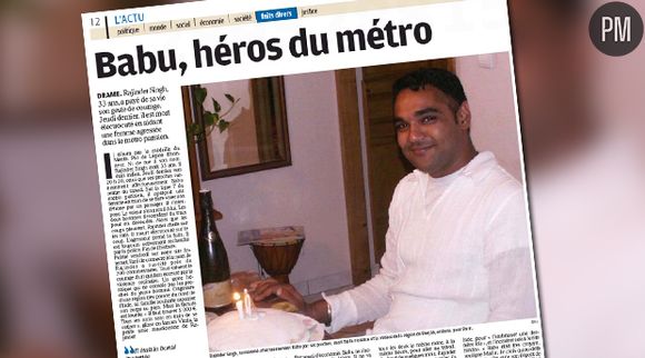 Le Parisien/Aujourd'hui en France du 4 octobre 2011.