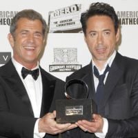 Robert Downey, Jr. supplie Hollywood de pardonner les écarts de Mel Gibson