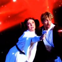 Sheila se transforme en Princesse Leia pour "Danse avec les Stars" !