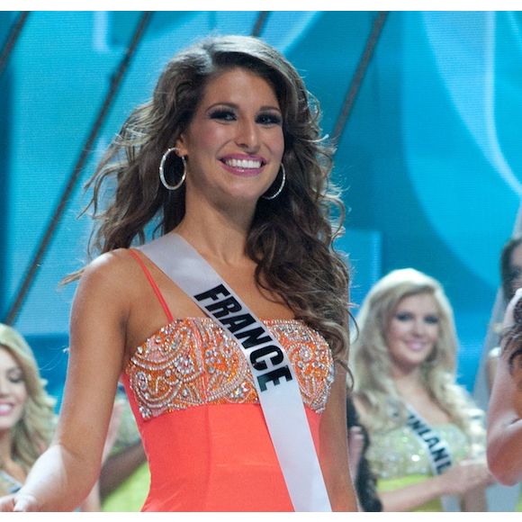 Laury Thilleman, Miss France 2011, lors du concours Miss Univers
