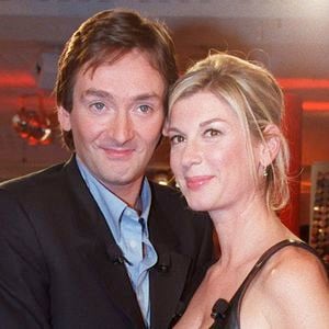 Pierre Palmade et Michèle Laroque en 2001