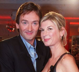 Pierre Palmade et Michèle Laroque en 2001