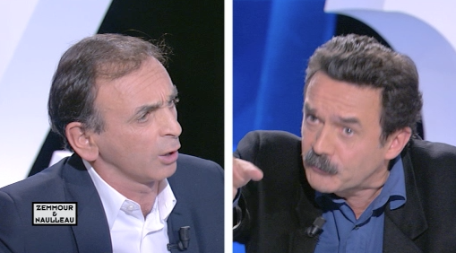 Extrait de "Naulleau et Zemmour" diffusé le 28 octobre 2011 sur Paris Première.