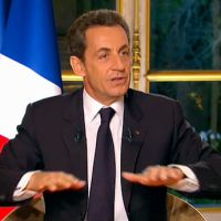 Les Français convaincus par l'intervention de Nicolas Sarkozy