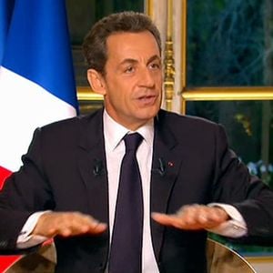 Nicolas Sarkozy, le 27 octobre sur TF1 et France 2.