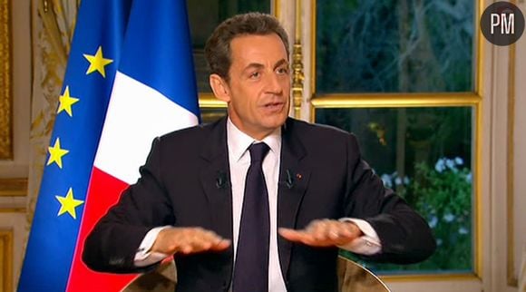 Nicolas Sarkozy, le 27 octobre sur TF1 et France 2.