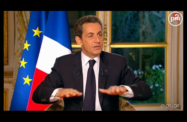 Nicolas Sarkozy, le 27 octobre sur TF1 et France 2.