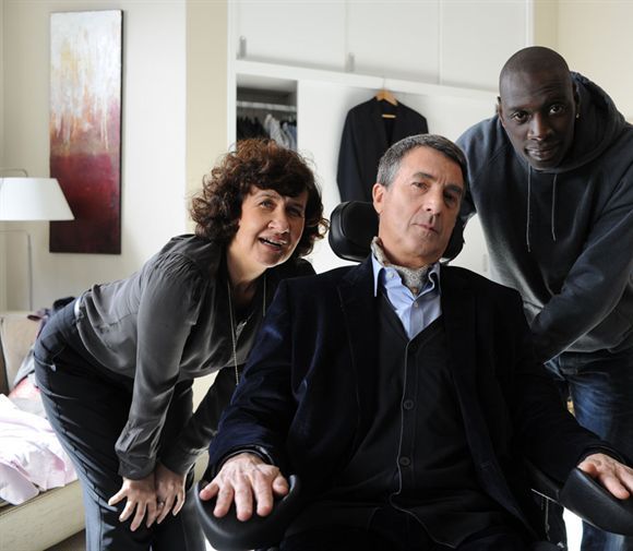 François Cluzet et Omar Sy dans le film "Intouchables"