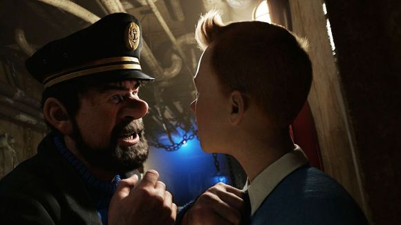 International : "Tintin" en tête du box-office, "Intouchables" cinquième !