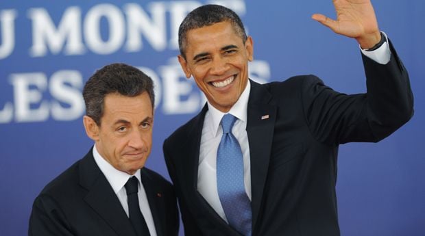 Des propos "off" explosifs entre Sarkozy et Obama se retrouvent dans la ...