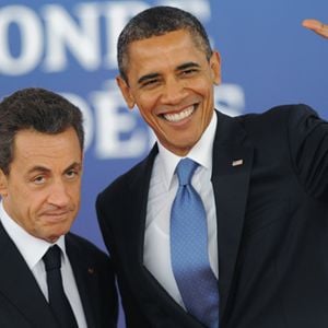 Barack Obama et Nicolas Sarkozy, lors du G20 à Cannes.