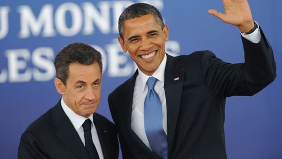 Des propos "off" explosifs entre Sarkozy et Obama se retrouvent dans la presse