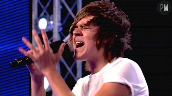 Frankie Cocozza lors de son audition pour "The X Factor" UK 2011