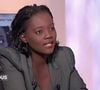 Rama Yade face à Patrick COhen sur France 5.