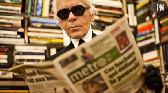 Karl Lagerfeld.