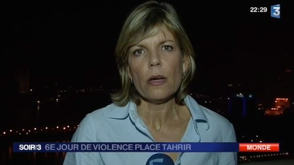 Zapping : Le reportage et le témoignage de la journaliste de France 3 agressée