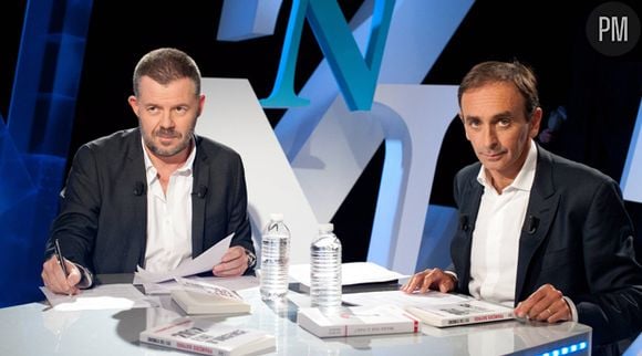 Eric Zemmour et Eric Naulleau.