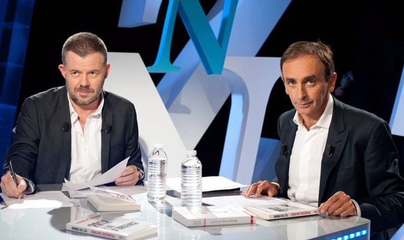 Eric Zemmour et Eric Naulleau.