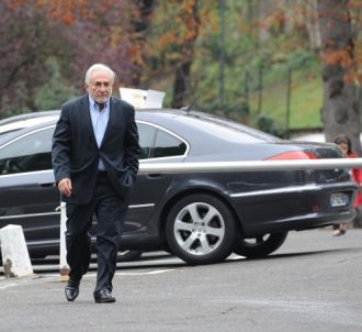Dominique Strauss-Kahn, le 17 novembre 2011
