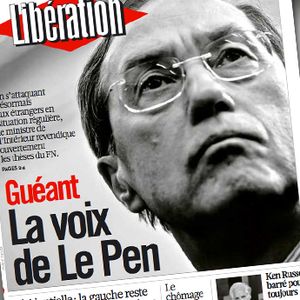 La Une de Libération du mardi 29 novembre 2011.