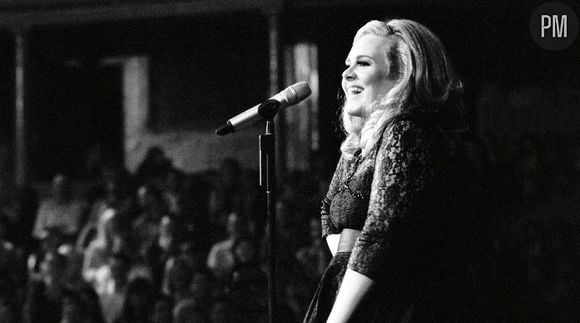 Adele sur la pochette de "Live at the Royal Albert Hall"