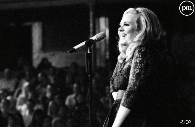 Adele sur la pochette de "Live at the Royal Albert Hall"